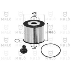 Olejový filter AKRON-MALO 1510253
