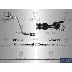Brzdová hadica AKRON-MALO 80673