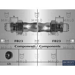 Brzdová hadica AKRON-MALO 80842
