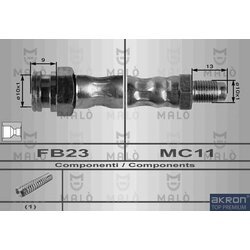 Brzdová hadica AKRON-MALO 8532