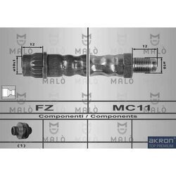 Brzdová hadica AKRON-MALO 80212