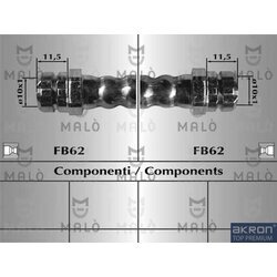 Brzdová hadica AKRON-MALO 81059
