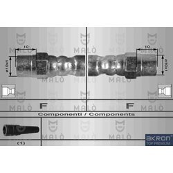 Brzdová hadica AKRON-MALO 8423