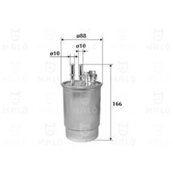 Palivový filter AKRON-MALO 1520032
