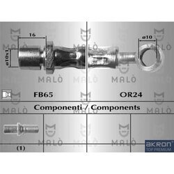 Brzdová hadica AKRON-MALO 80377