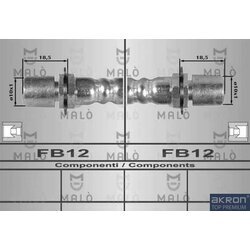 Brzdová hadica AKRON-MALO 8213