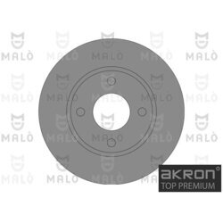Brzdový kotúč AKRON-MALO 1110896