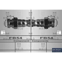 Brzdová hadica AKRON-MALO 80509