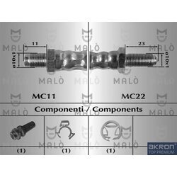 Brzdová hadica AKRON-MALO 8420