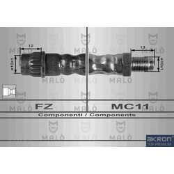 Brzdová hadica AKRON-MALO 8500