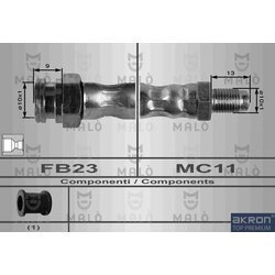 Brzdová hadica AKRON-MALO 8350