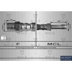 Brzdová hadica AKRON-MALO 8925