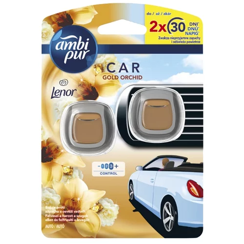 AMBI PUR CAR Jaguar Lenor Gold Duopack /SK