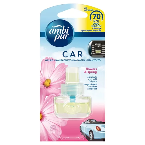 AMBI PUR CAR3 Flowers & Spring náplň 7 ml /SK