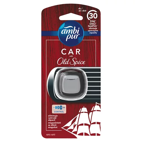 AMBI PUR CAR Jaguar Old Spice 2ml