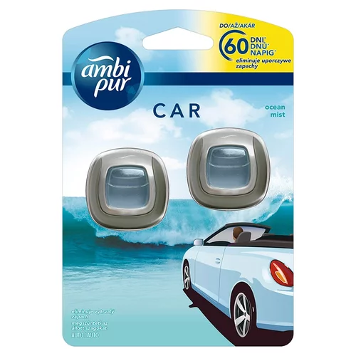 AMBI PUR CAR Ocean Mist Duopack