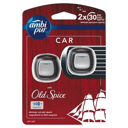 AMBI PUR CAR Jaguar Old Spice Duopack