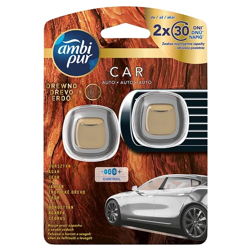 AMBI PUR CAR Jaguar Wood Duopack  /SK