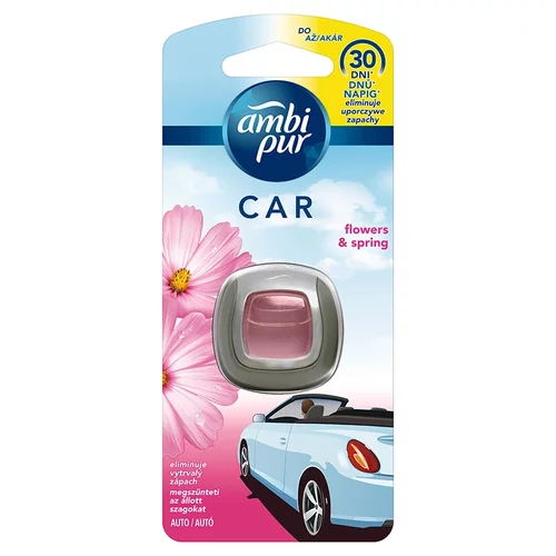 AMBI PUR CAR Jaguar Flowers & Spring 2ml