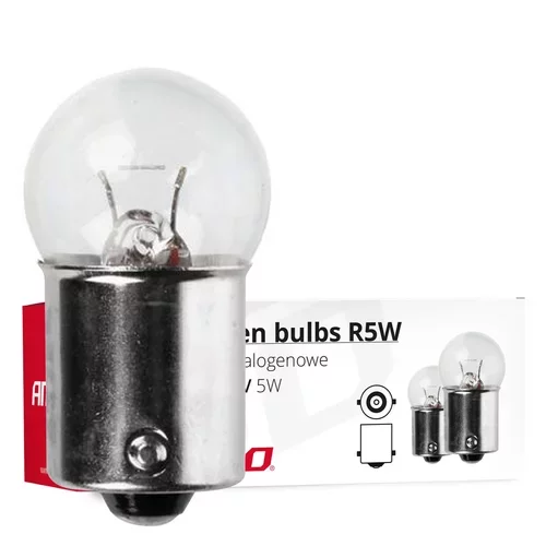 Halogénové žiarovky R5W BA15s 24V 10ks AMIO