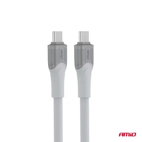 Kábel USB-C TO TYPE-C 60W 200cm FullLINK model X111 AMIO-04292 - obr. 3