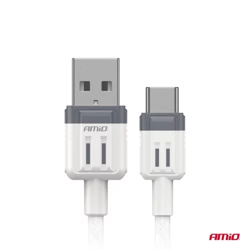 Kábel USB na USB-C 3A 100cm FullLINK AMIO-03905 - obr. 1