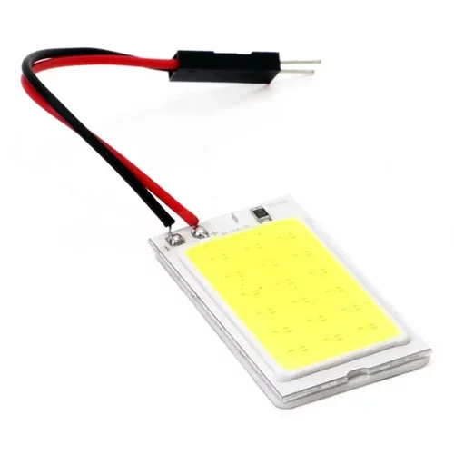 LED žiarovky CLASSIC T10 W5W C5W 1xCOB-18 12V Light board AMIO - obr. 2