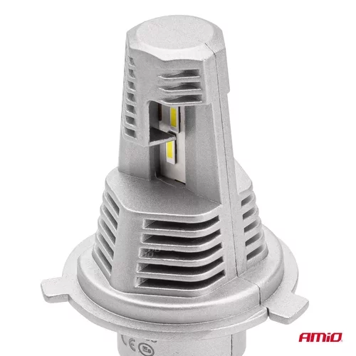 LED žiarovky hlavného svietenia H4/H19 X1 Series AMiO - obr. 1