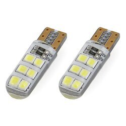 LED žiarovky STANDARD T10 W5W 12xSMD 2835 12V Silca AMIO - obr. 3