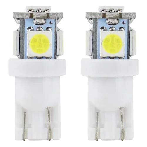 LED žiarovky STANDARD T10 W5W 5xSMD 5050 12V AMIO