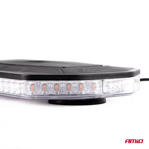 Mini svetelná lišta LED WLB78 magnet 293x171mm R65 R10 48LED 12/24V IP56 AMIO - obr. 4