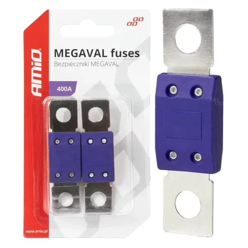 Poistky MEGAVAL 400A AMIO-03471