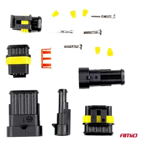 Sada zástrčiek elektrických konektorov AMIO - obr. 2