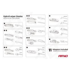 Stierač Hybrid multiconnect 20