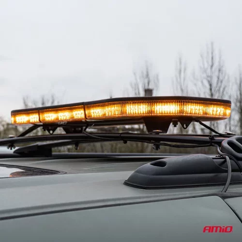 Svetelná lišta LED 132 LED 965mm AMIO - obr. 1