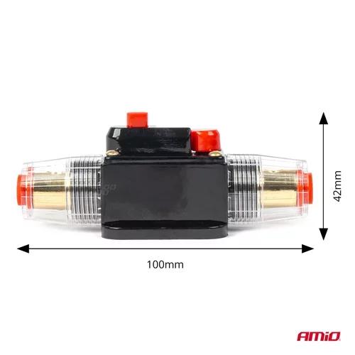 Automatická autopoistka 12-48V 125A AMIO-03822 - obr. 2