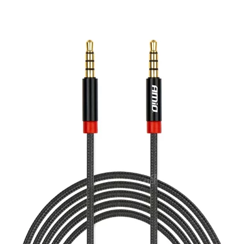 AUX kábel jack-jack 3,5mm 200cm AMiO-03270