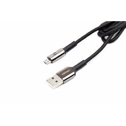 Kábel USB microUSB 1m FullLINK UC-11 AMIO - obr. 1