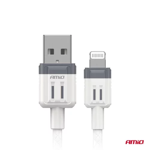 Kábel USB na Lightning 3A 100cm FullLINK AMIO-03907 - obr. 1