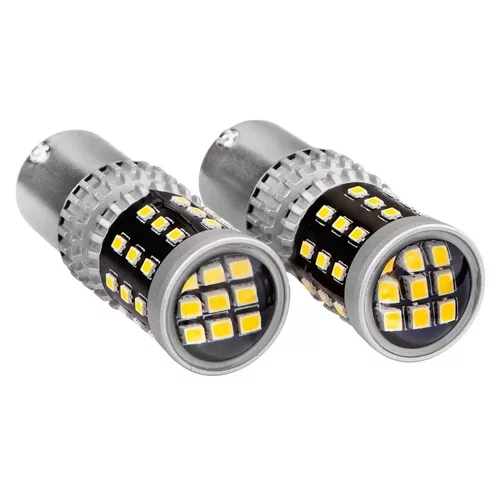 LED žiarovky CANBUS 2016 39SMD 1157 BAY15D P21/5W White 12V/24V AMIO - obr. 2