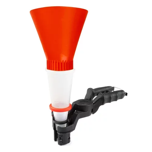 Lievik na olej s držiakom 125mm AMIO-03278