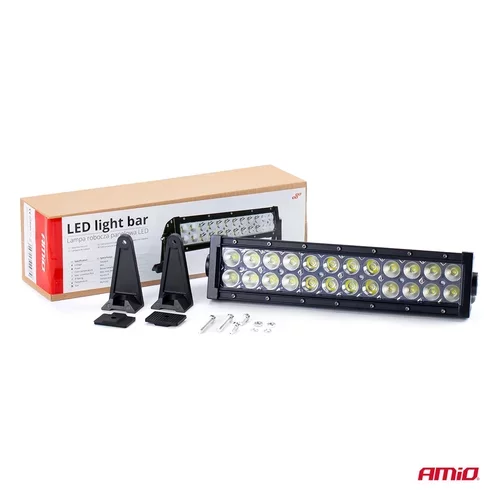 Panelové pracovné svetlo 24LED COMBO- AWL23 /AMIO/ - obr. 12