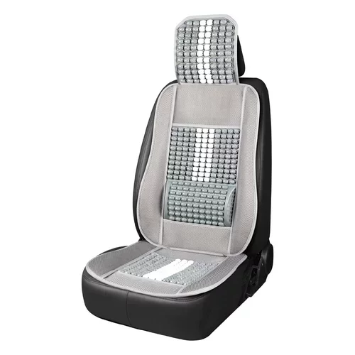 Podložka na sedadlo s opierkou hlavy a bedier AMIO-03647