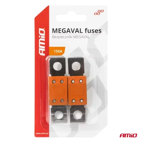 Poistky MEGAVAL 150A AMIO-03465 - obr. 2