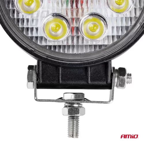 Pracovné LED svetlo AWL04 9 LED FLOOD 9-60V AMIO - obr. 6