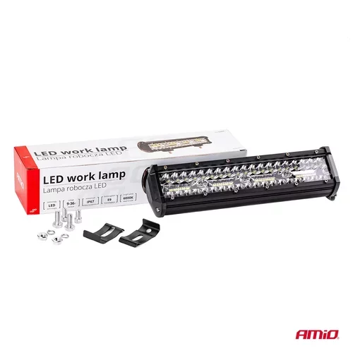 Pracovné LED svetlo AWL21 80LED COMBO 9-36V AMIO - obr. 9