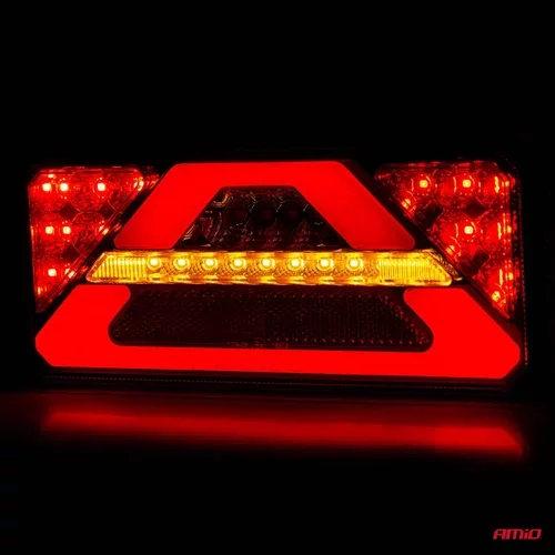 Svetlo zadné združené LED dynamické PRAVÉ RCL-02-R /AMiO/ - obr. 7