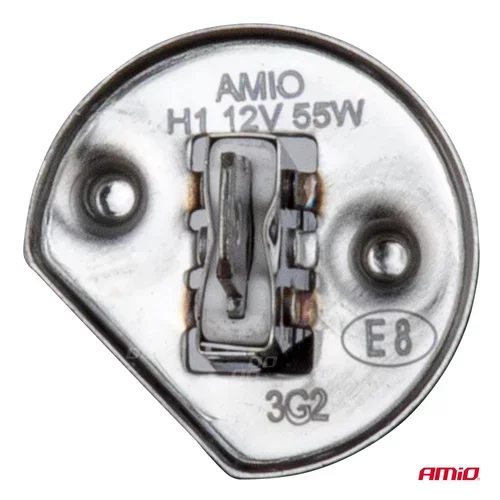 Halogénová žiarovka H1 12V/55W 1ks blister AMIO - obr. 2