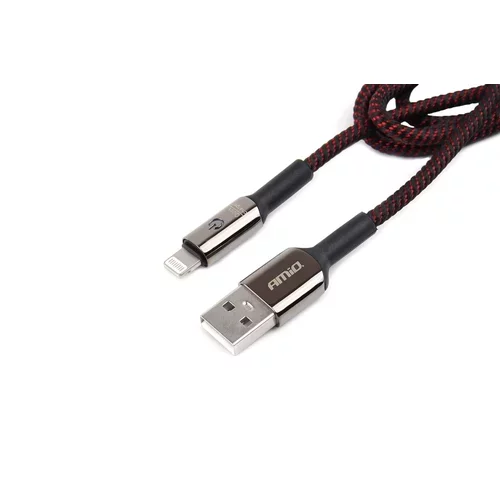 Kábel USB Apple lightning 1m FullLINK UC-10 AMIO - obr. 1