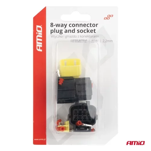Konektor, sada 8 PIN 2,2 mm AMIO-04350 - obr. 4